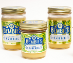 Bembie’s Grass-Fed Ghee, a source of health and longevity, rich in nutrients, NON-GMO, and lactose-free.