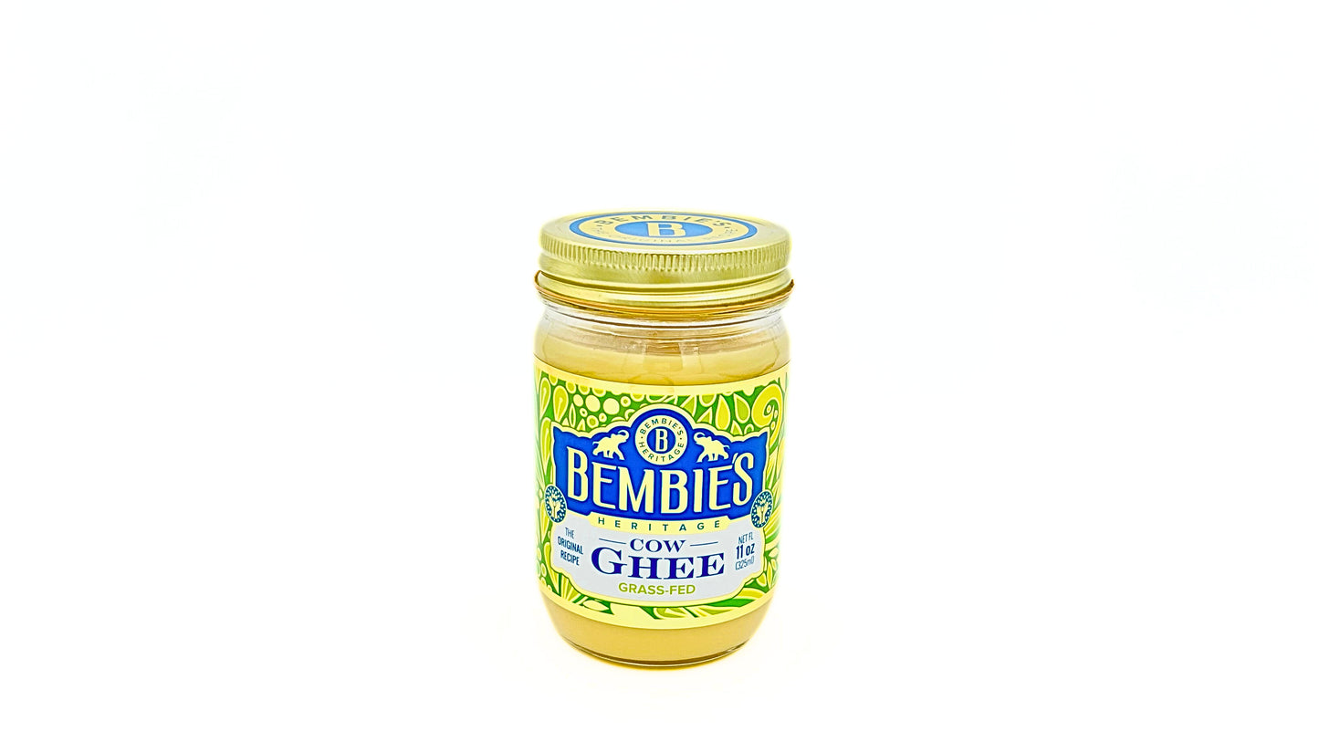 Bembie's Cow Ghee - 11 oz