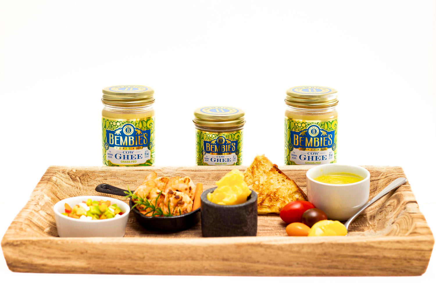 Bembie's Ghee recipe idea.