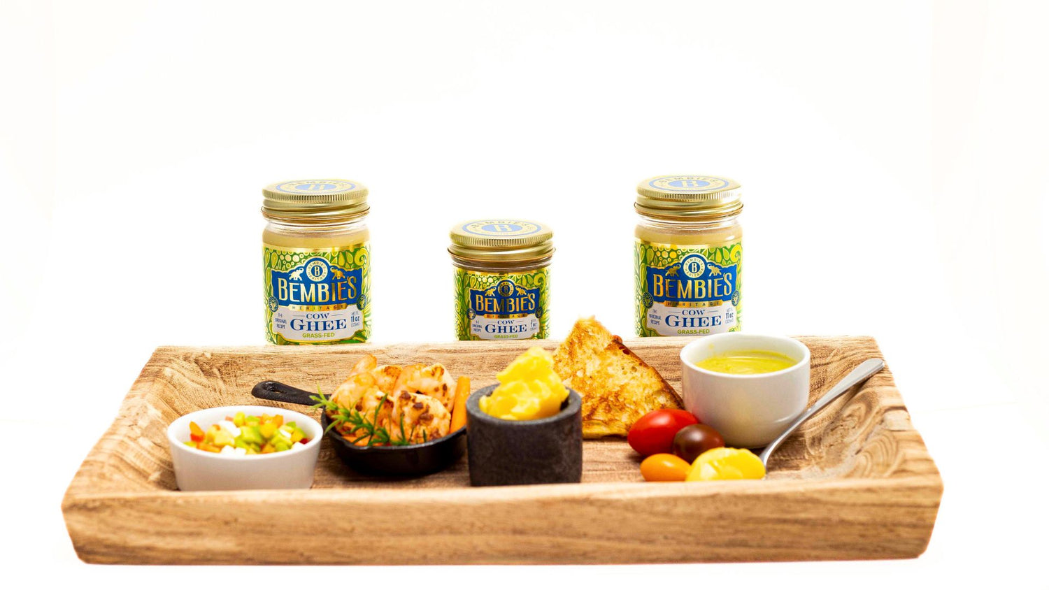 Bembie's Ghee recipe idea.