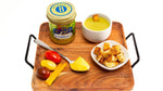 Creamy vegetable soup with croutons, made with Bembie’s Grass-Fed Ghee for a rich, healthy, and nutritious meal.