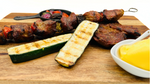 Juicy barbecue pork chops cooked with Bembie’s Grass-Fed Ghee, rich in flavor and perfect for Keto & Paleo diets.