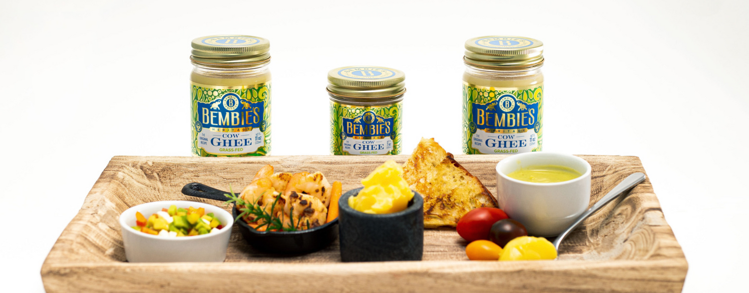 Bembie's Ghee recipe idea.